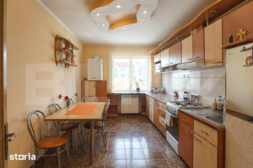 Apartament cu 2 camere semidecomandat în Central