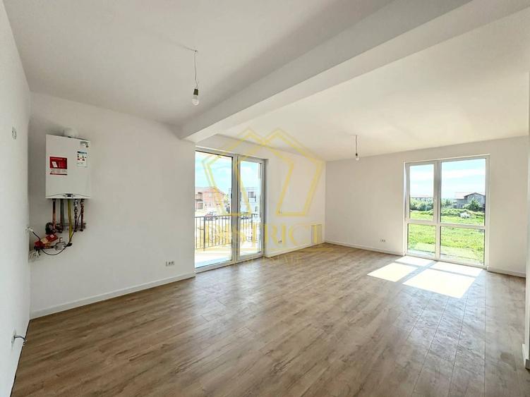 Apartament cu 2 camere semidecomandat în Moșnița Nouă