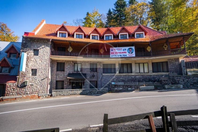 Hotel/Pensiune, de 1,300 mp, în Valea Râșnoavei