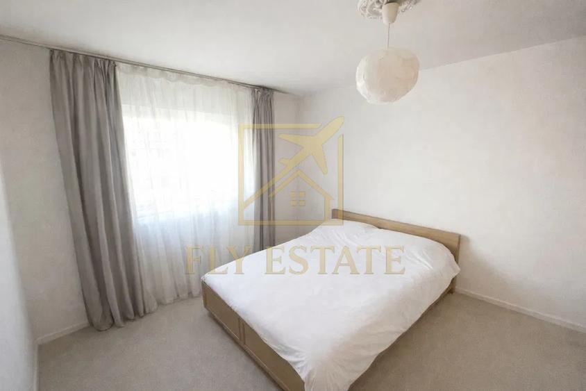 Apartament cu 2 camere decomandat, mobilat în Băneasa