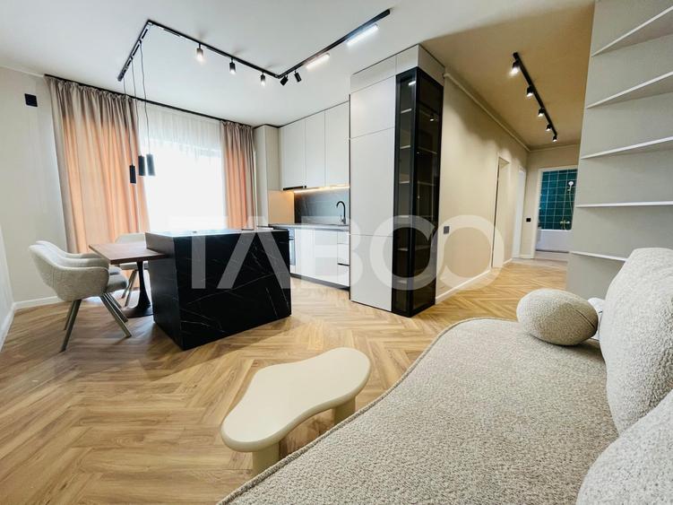 Apartament cu 3 camere semidecomandat, mobilat în Florești