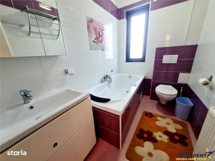 Apartament cu 3 camere decomandat, mobilat în Central