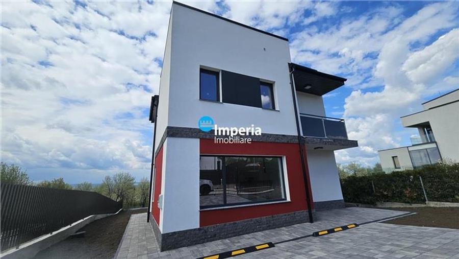 Vila in Bucium – Barnova, teren 400 mp, finisaje la alegere - 2