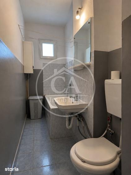 Apartament cu 2 camere semidecomandat în Orașul Nou