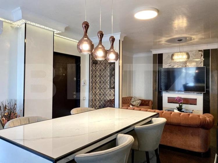 Apartament de 3 camere LUX, 76mp, parcare subterana, zona Semi Central - 12