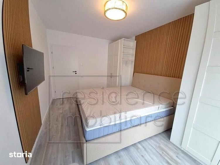 Apartament cu 2 camere semidecomandat în Mărăști