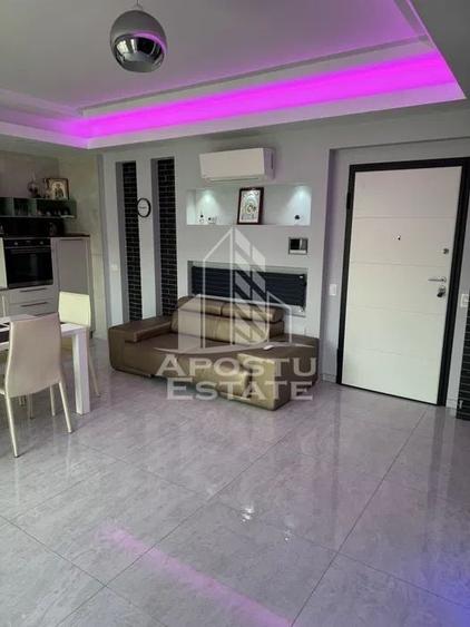Apartament cu 2 camere semidecomandat, mobilat în Giroc — fotografia 3