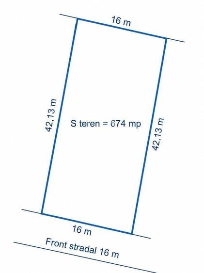 Teren intravilan 674 mp| Utilitati I zona premium Dumbravita - 1