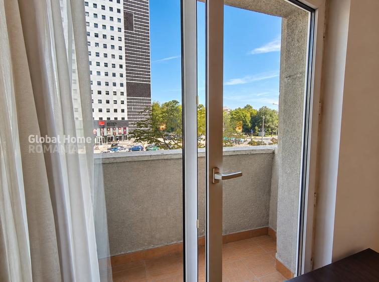 Apartament cu 2 camere decomandat, mobilat în P-ța Victoriei