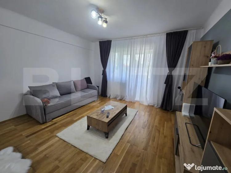 Apartament cu 2 camere decomandat în Central