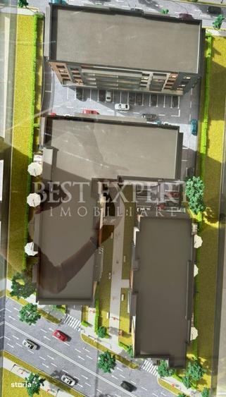 Apartament cu 3 camere decomandat în Cățelu