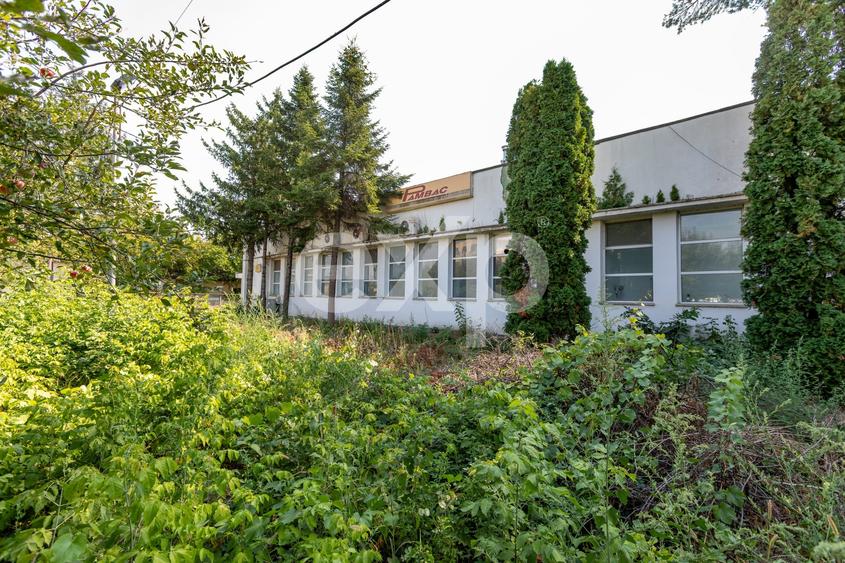Spațiu comercial, de 840 mp, în CFR