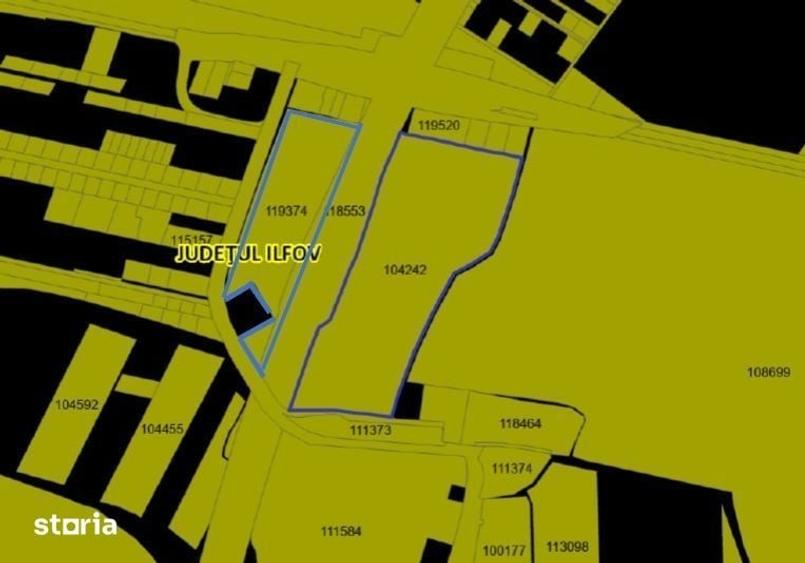 Teren de 14138 mp, în Fundeni