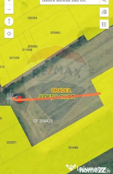 Teren 3187 mp intravilan de vanzare Oradea Nufarul zona ... - 5