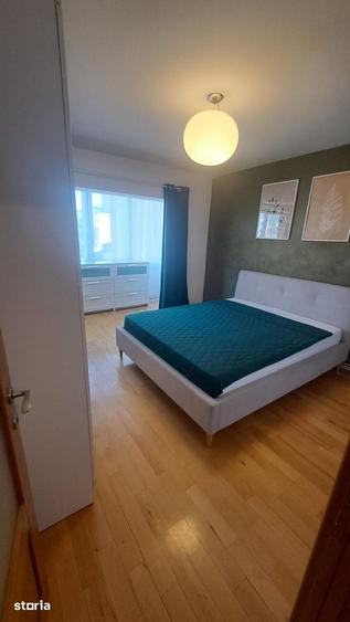 Republicii / Canal 7 apartament 3 camere mobilat, utilat cu garaj - 3