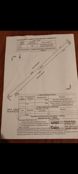 Teren Construcții intravilan de 5200 mp, în Săbăreni