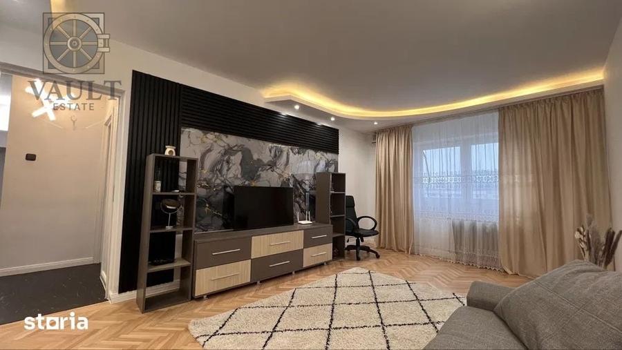 APARTAMENT 3 CAMERE-RAHOVA-PETRE ISPIRESCU-DUNAVAT-BLOC REABILITAT - 1
