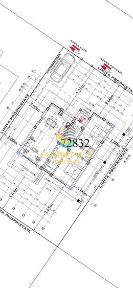 Casă individuală cu 3 camere cu Teren 375 Mp în Berceni
