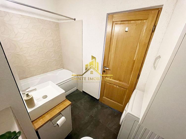 Apartament cu 3 camere semidecomandat, mobilat în Gheorgheni