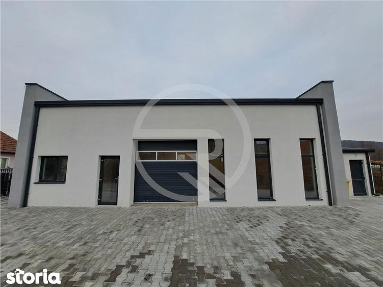 Hala de 135 mp utili + 200 mp teren, situata in Radaia, Baciu! - 5