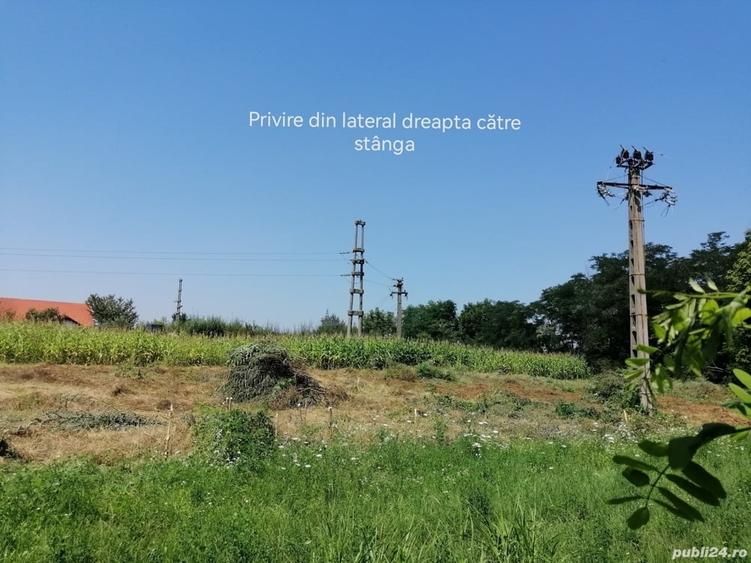 Teren de 3100 mp, în Central