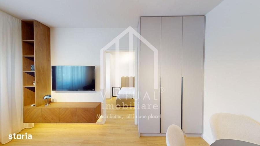 Apartament cu 2 camere în Mihai Viteazul