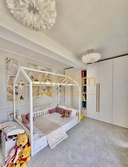 Apartament cu 4 camere decomandat, mobilat în Iancu Nicolae