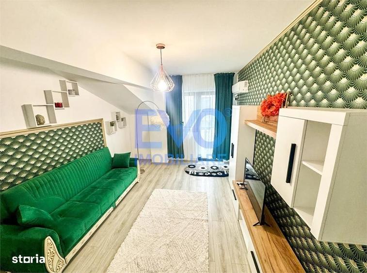Apartament cu 2 camere decomandat în Valea Adâncă