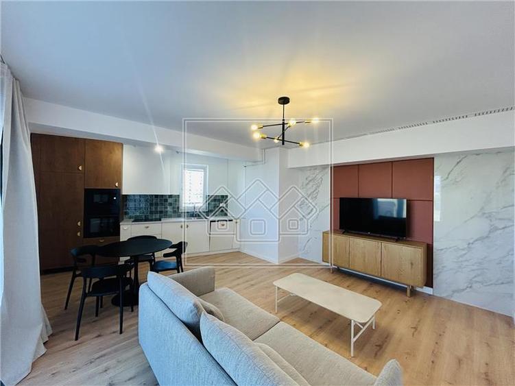 Ap modern, smart home, 3 camere, 2 balcoane mari, Evo Residence - 5