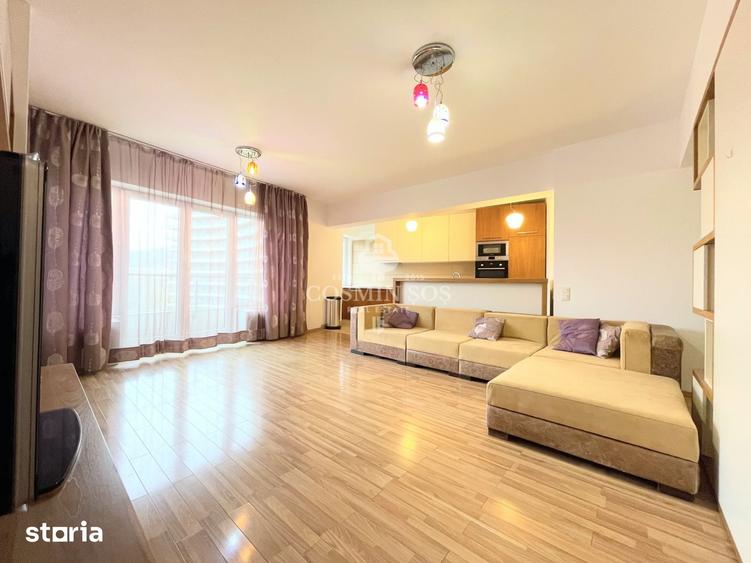 Apartament cu 2 camere de inchiriat in blocul Semiluna, Cartierul Plop - 1