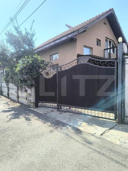 Casă individuală cu 4 camere cu Teren 190 Mp în Bariera Vâlcii