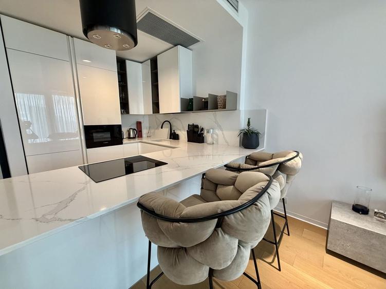 Apartament cu 3 camere, mobilat în Floreasca