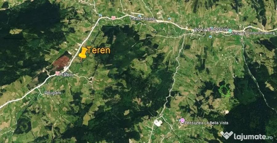 Teren de 500 mp, în Central