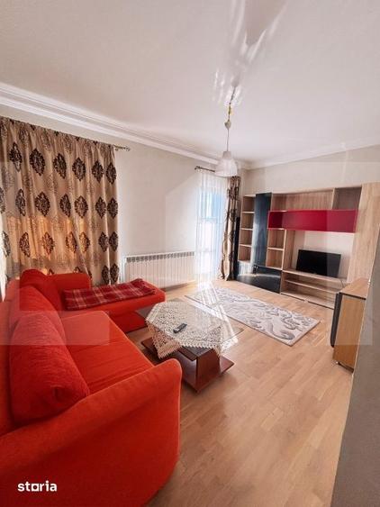 Apartament cu 2 camere semidecomandat în Central