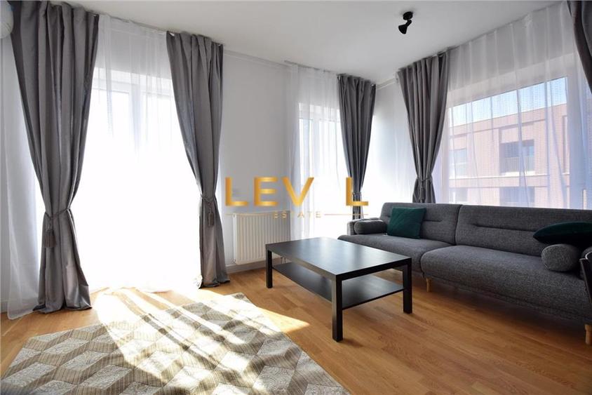 Apartament cu 3 camere decomandat, mobilat în Bucureștii Noi