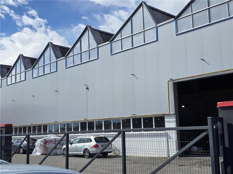 Spațiu industrial, de 1,800 mp, în Aeroport
