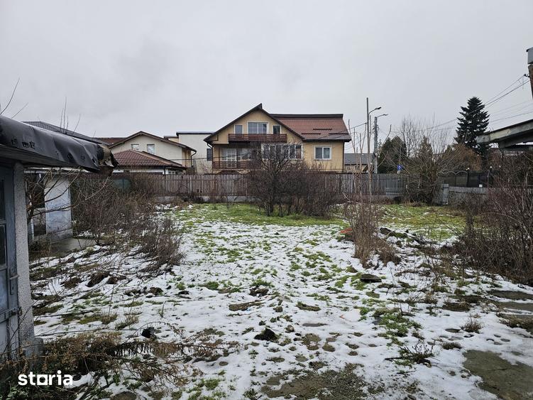 Teren de 600 mp, în Militari