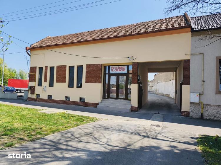 Spațiu comercial, de 108 mp, în Exterior Vest