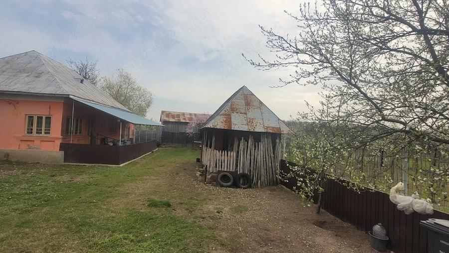Casă cu 3 camere în Bulzești