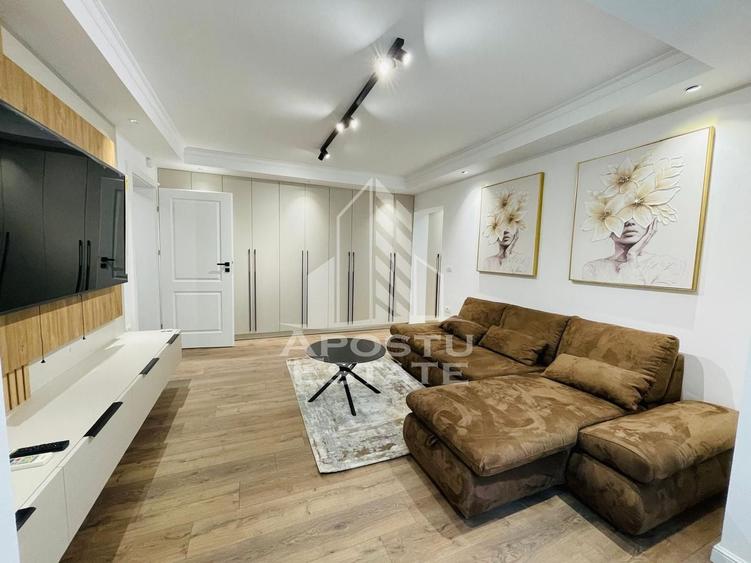 Apartament cu 2 camere semidecomandat în Podgoria