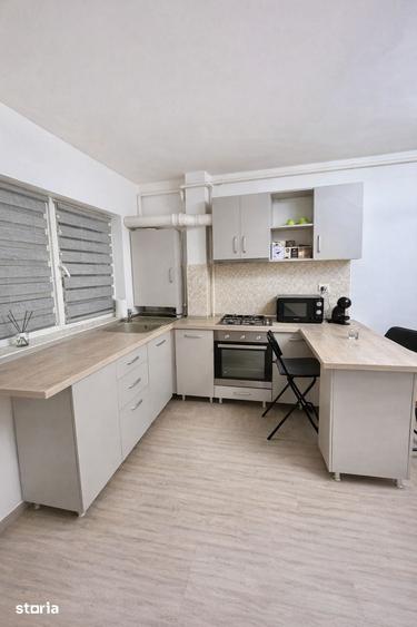 Apartament cu 2 camere, mobilat în Theodor Pallady