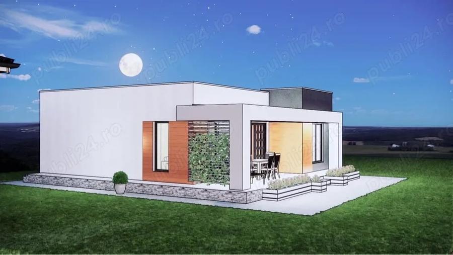 Casă cu Teren 400 Mp în Central