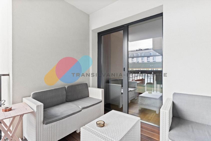 Apartament cu 2 camere decomandat, mobilat în Semicentral