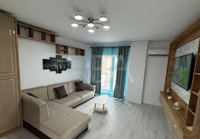 Apartament cu 2 camere semidecomandat, mobilat în Militari