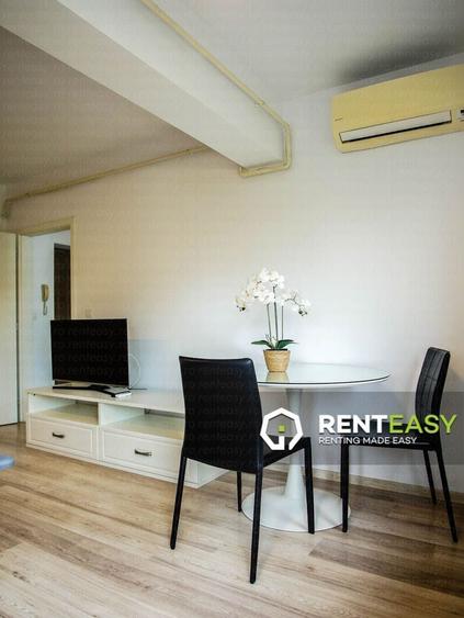 Apartament cu 2 camere nedecomandat în Podul de Fier