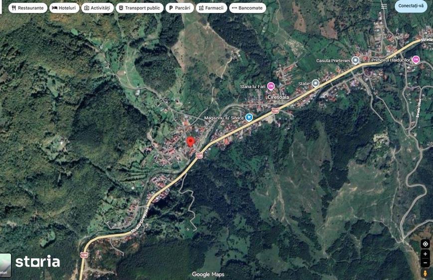 Casă cu 3 camere cu Teren 200 Mp în Central