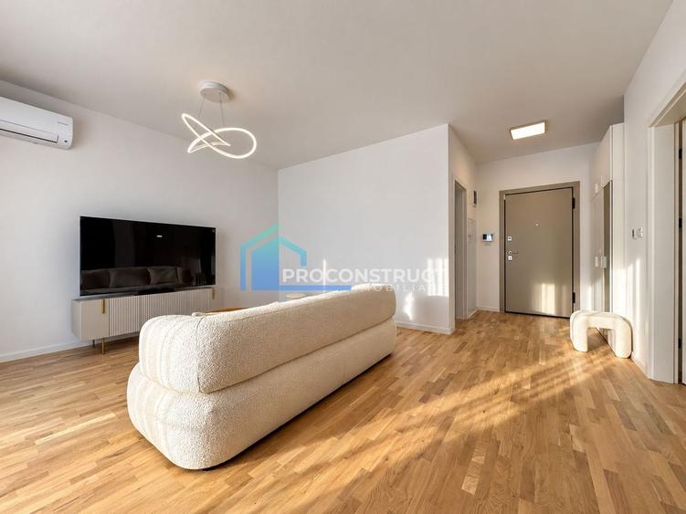 Apartament cu 2 camere decomandat, mobilat în Circumvalațiunii