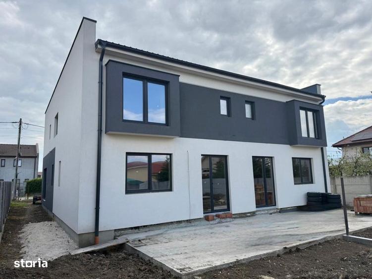 Casă cu 3 camere cu Teren 170 Mp în Dumbrăvița