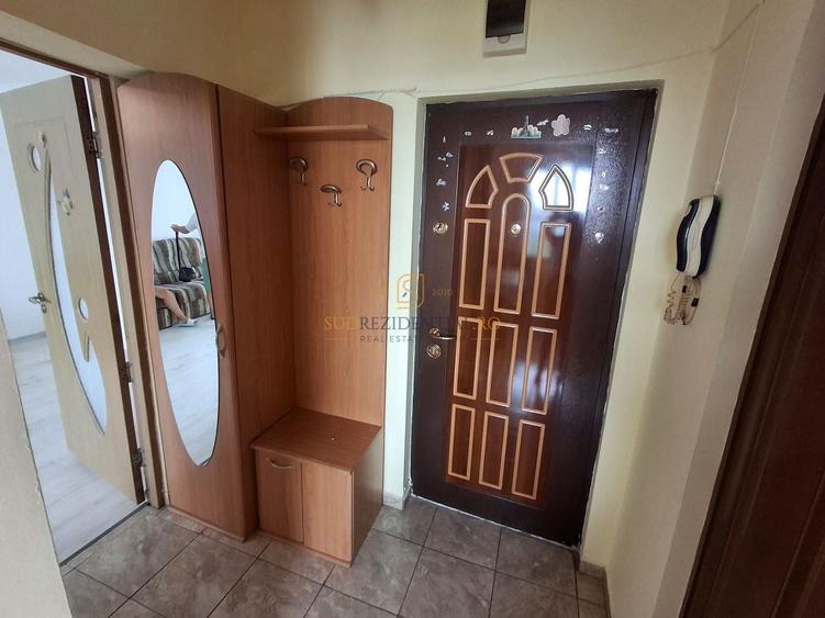 Apartament cu 2 camere semidecomandat, mobilat în Olteniței