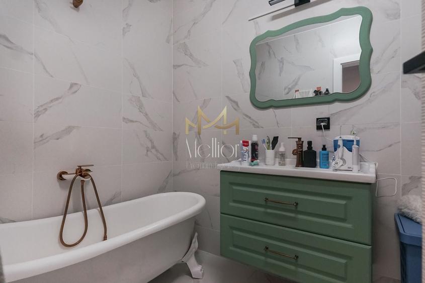 Apartament cu 3 camere semidecomandat, mobilat în Zorilor
